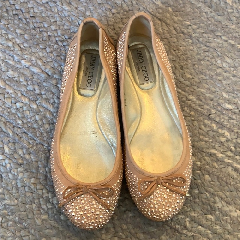 Genuine Jimmy Choo flats